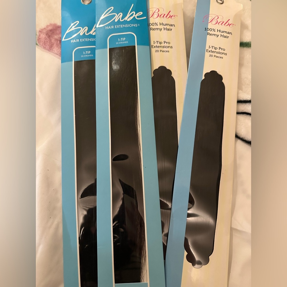 Babe hair extensions!!!